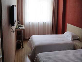 Super 8 Hotel Beijing Qianmen חדר תמונה